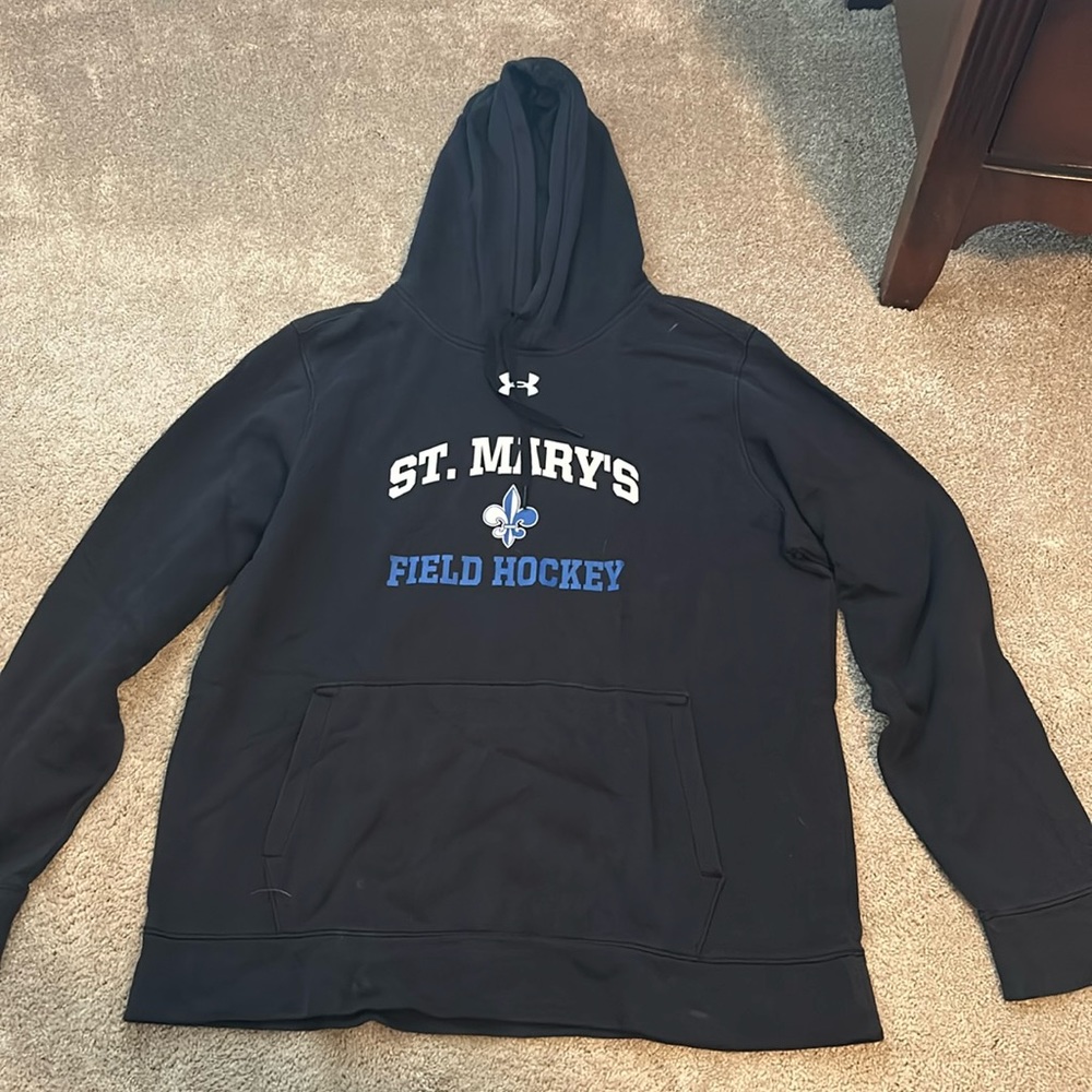 St. Mary’s Under Armour Black Sweatshirt